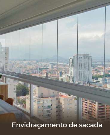 Varanda envidraçada com vidro temperado de alta resistência